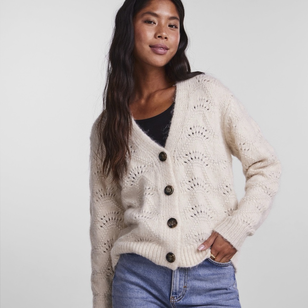 Pieces Bibi Knit Cardigan